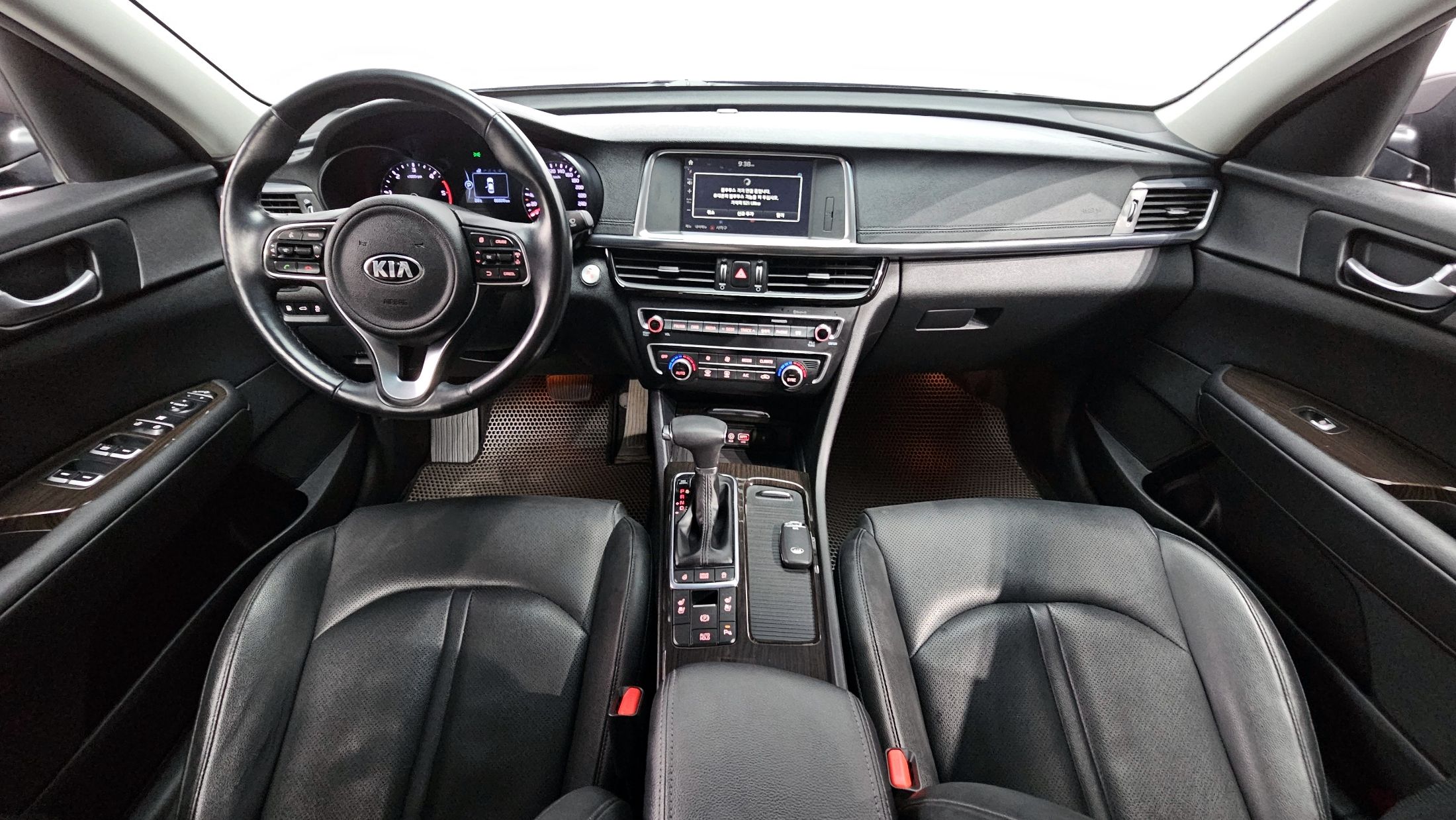 KIA K5 2016
