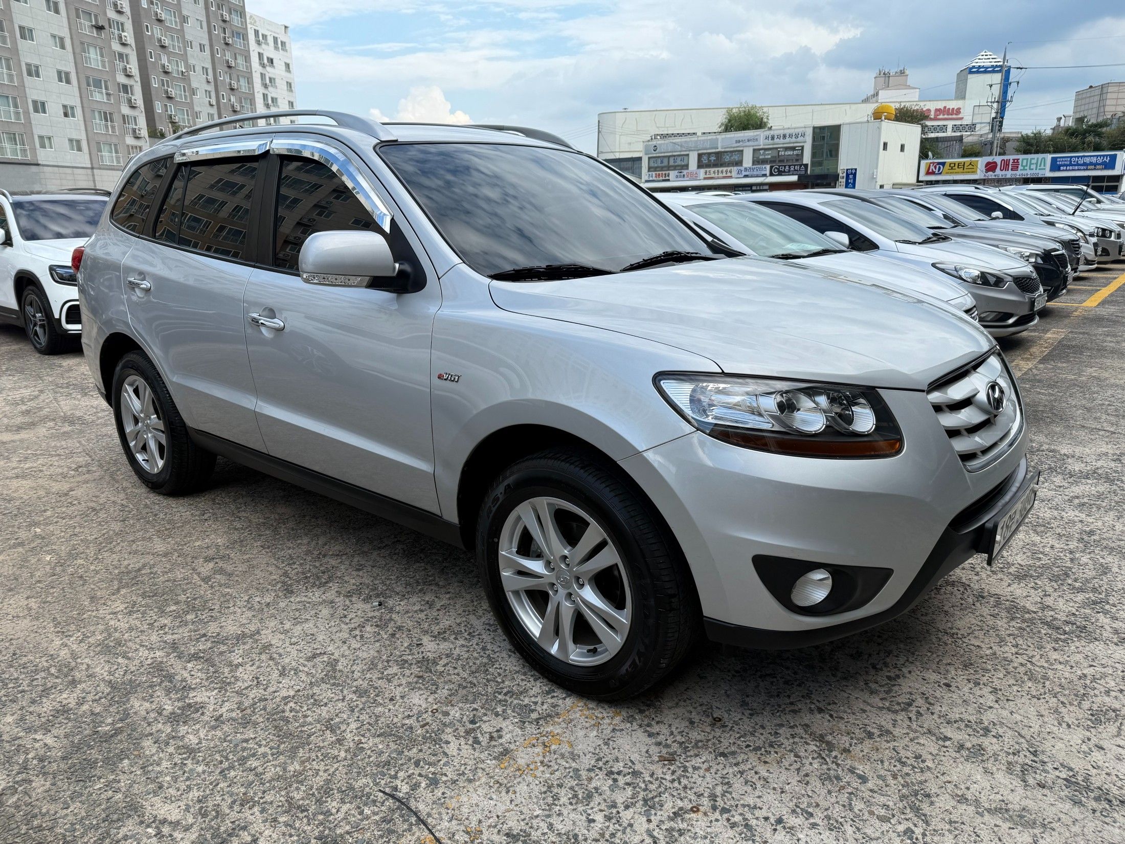 HYUNDAI SANTAFE CM 2009