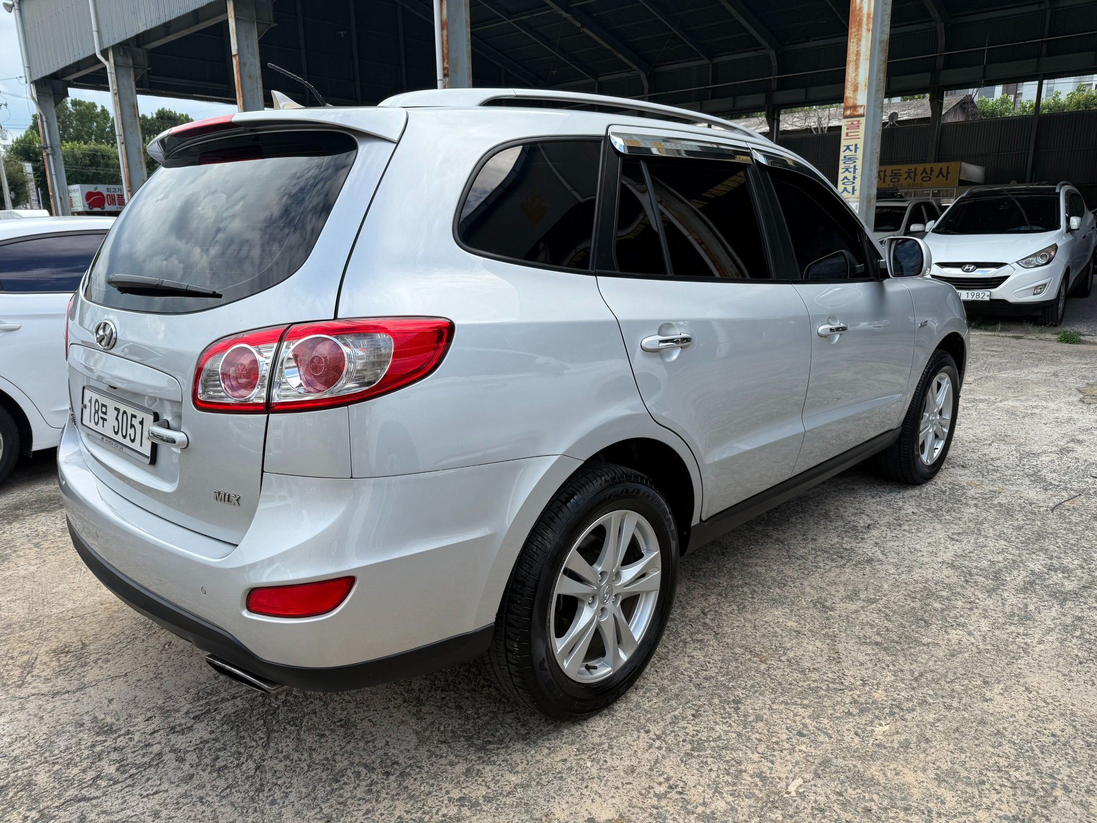 HYUNDAI SANTAFE CM 2009