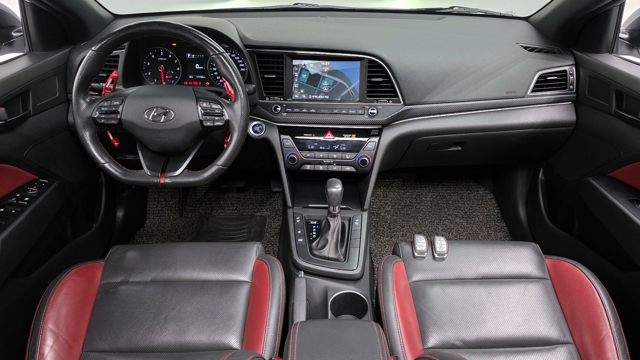 HYUNDAI AVANTE AD 2018