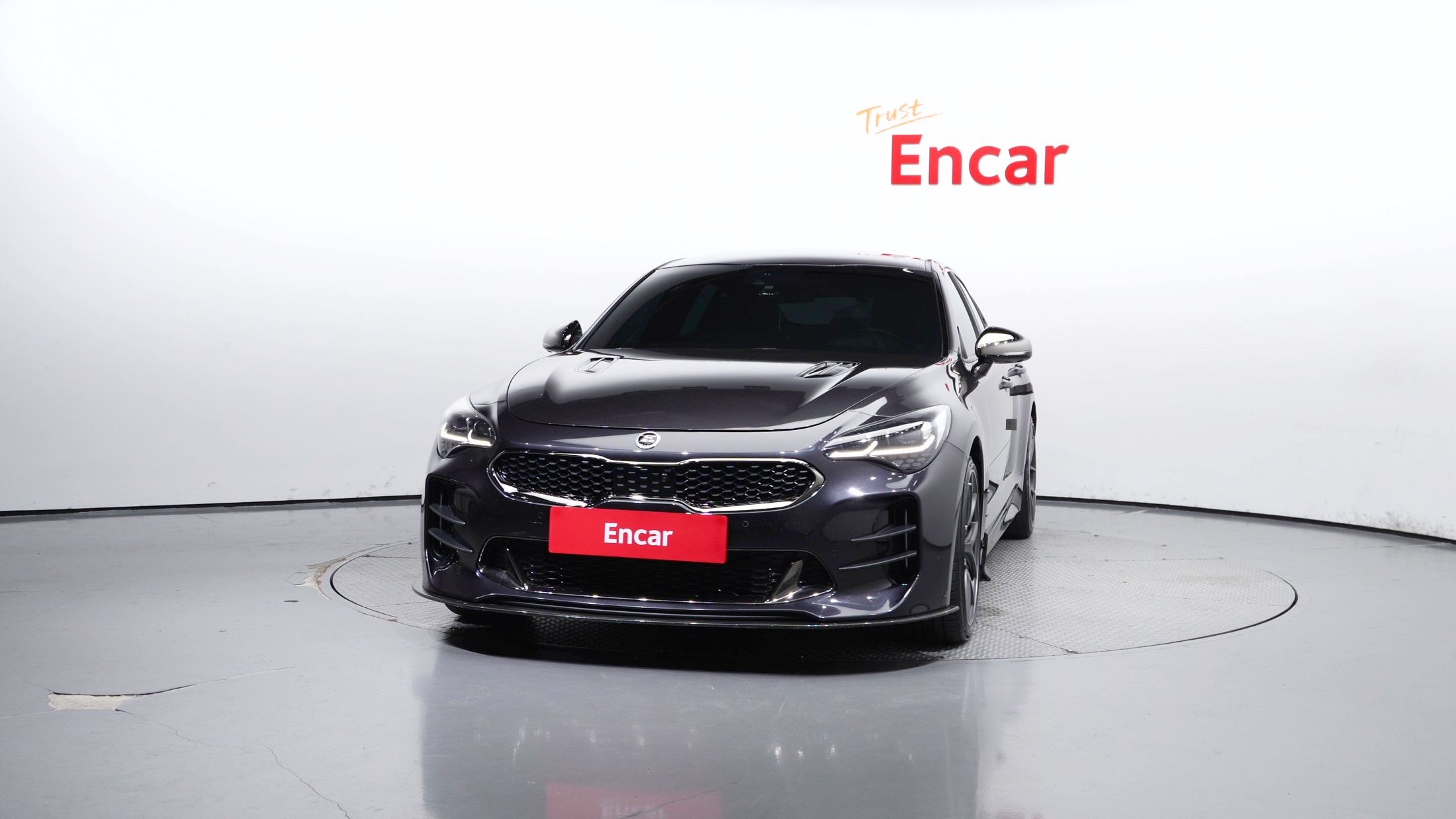 KIA STINGER 2017
