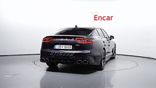 KIA STINGER 2017
