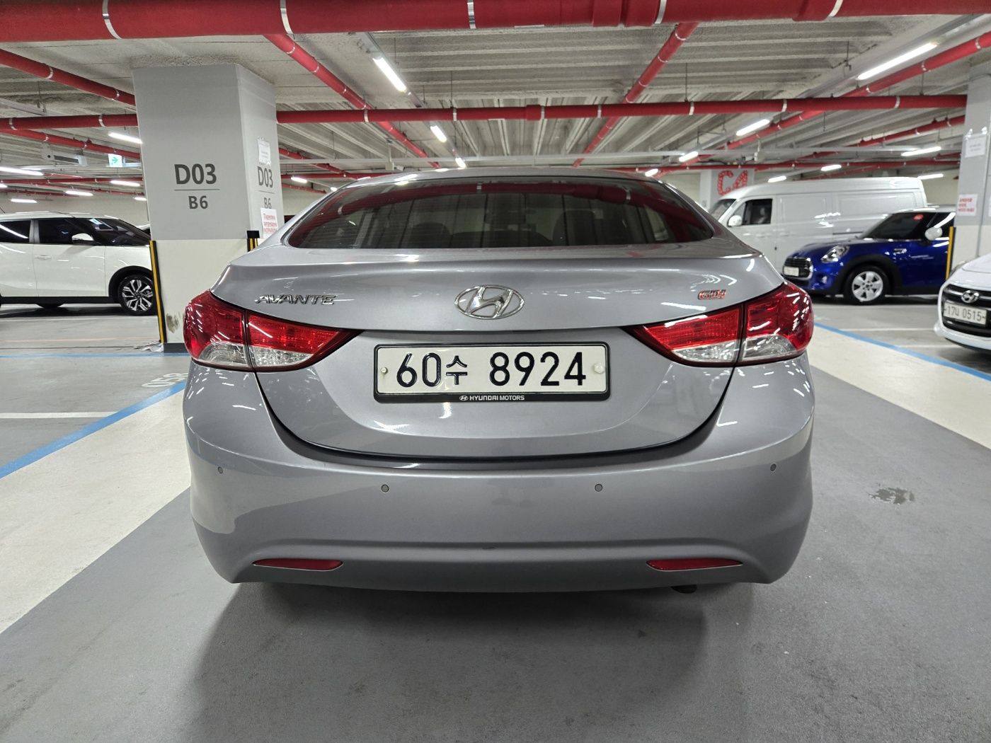 HYUNDAI AVANTE MD 2013