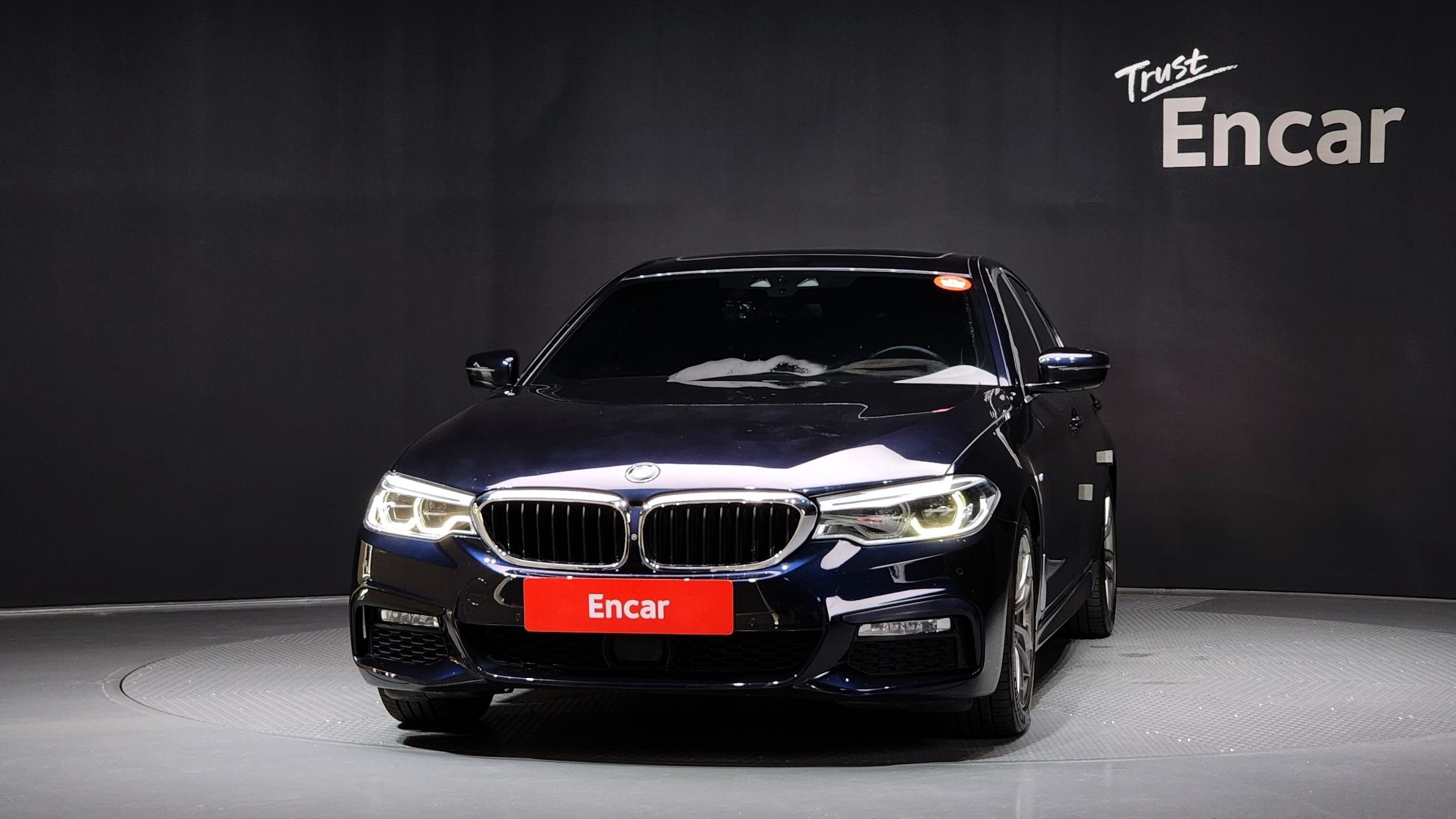 BMW 5-SERIES G30 2018