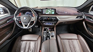 BMW 5-SERIES G30 2018