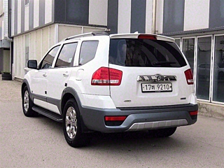 KIA MOHAVE 2017