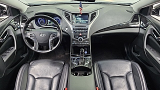HYUNDAI GRANDEUR HG HYBRID 2016