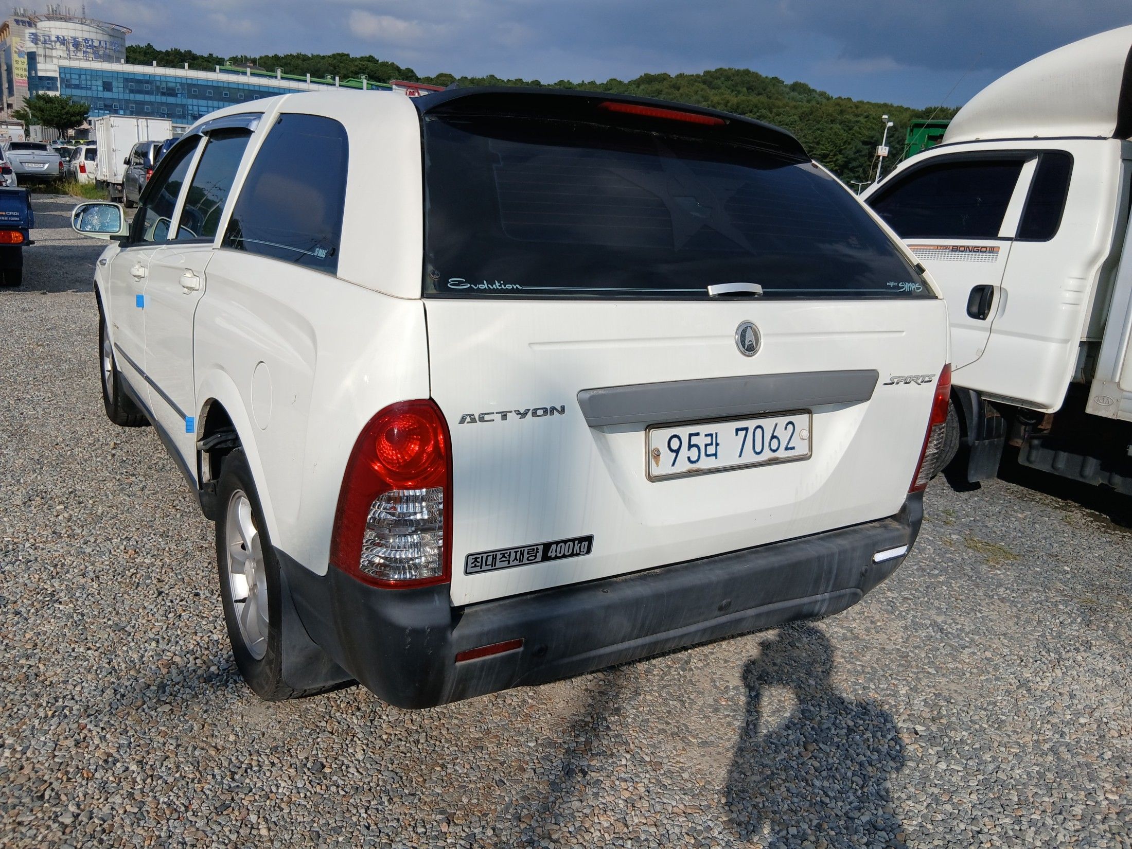SSANGYONG ACTYON SPORTS 2009