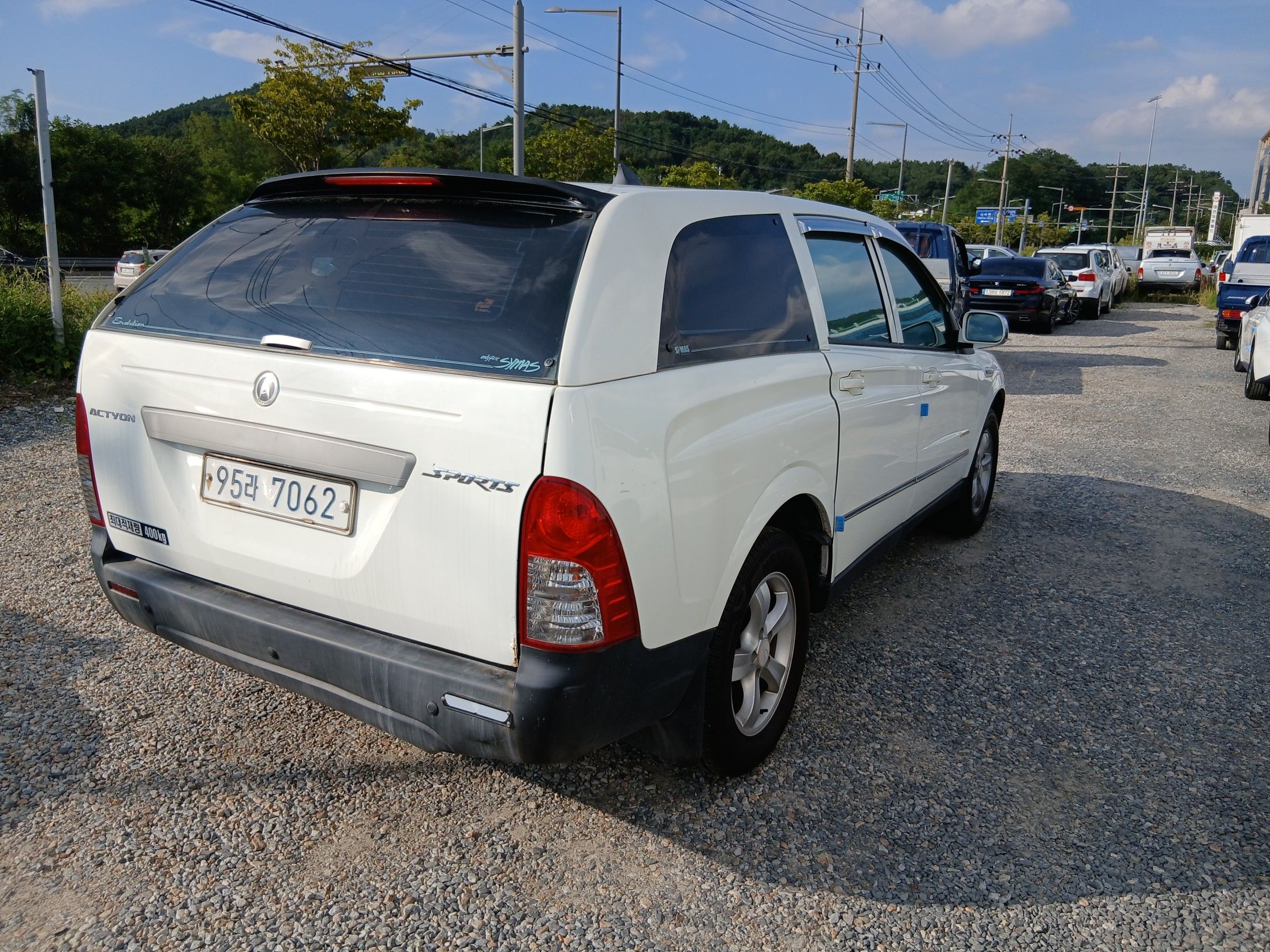 SSANGYONG ACTYON SPORTS 2009
