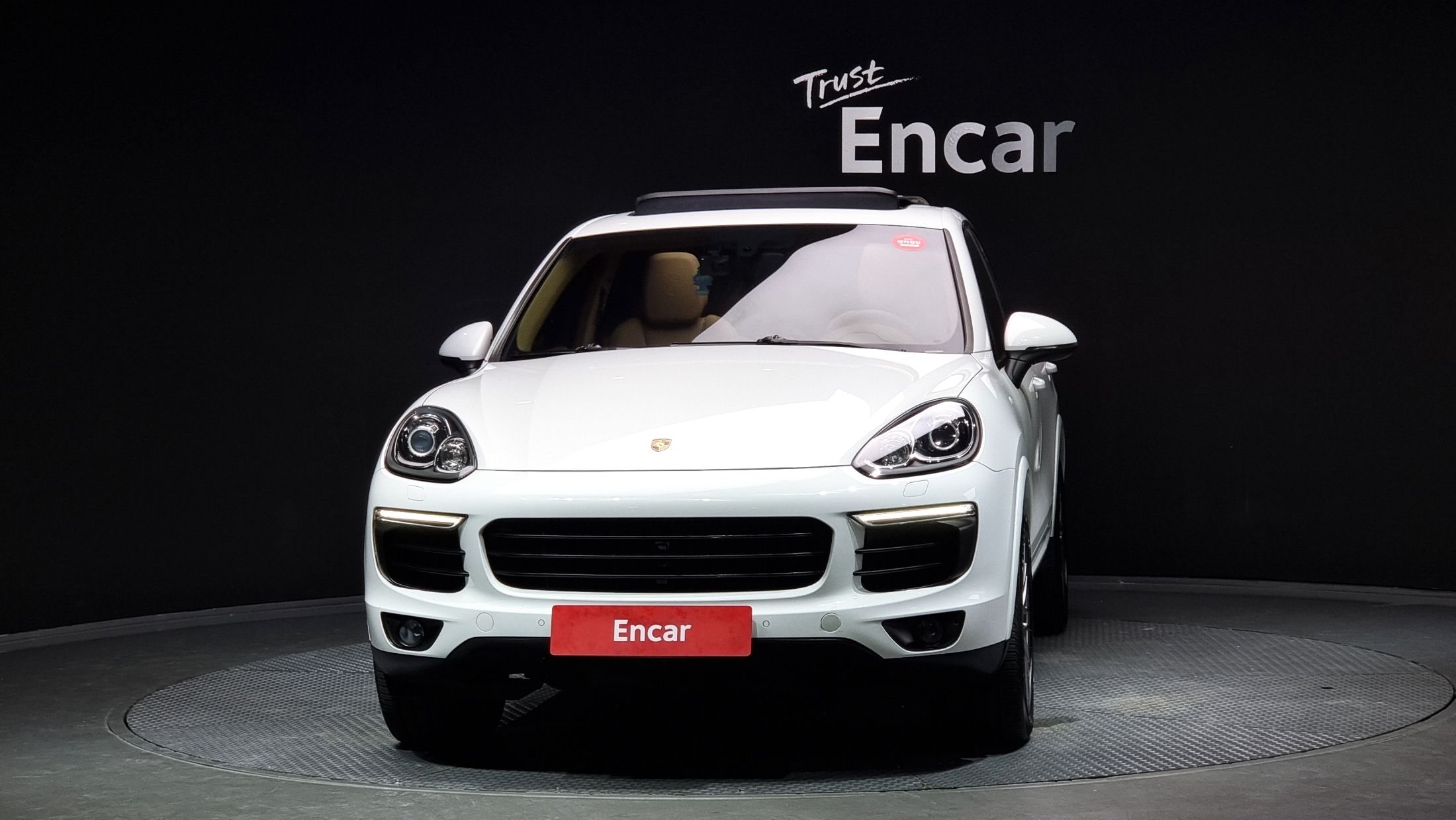 PORSCHE CAYENNE 2017