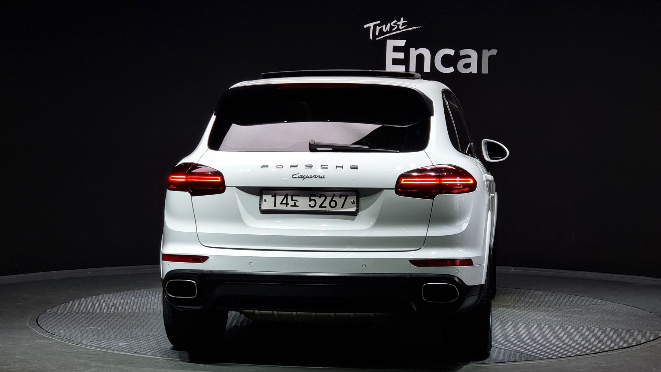 PORSCHE CAYENNE 2017