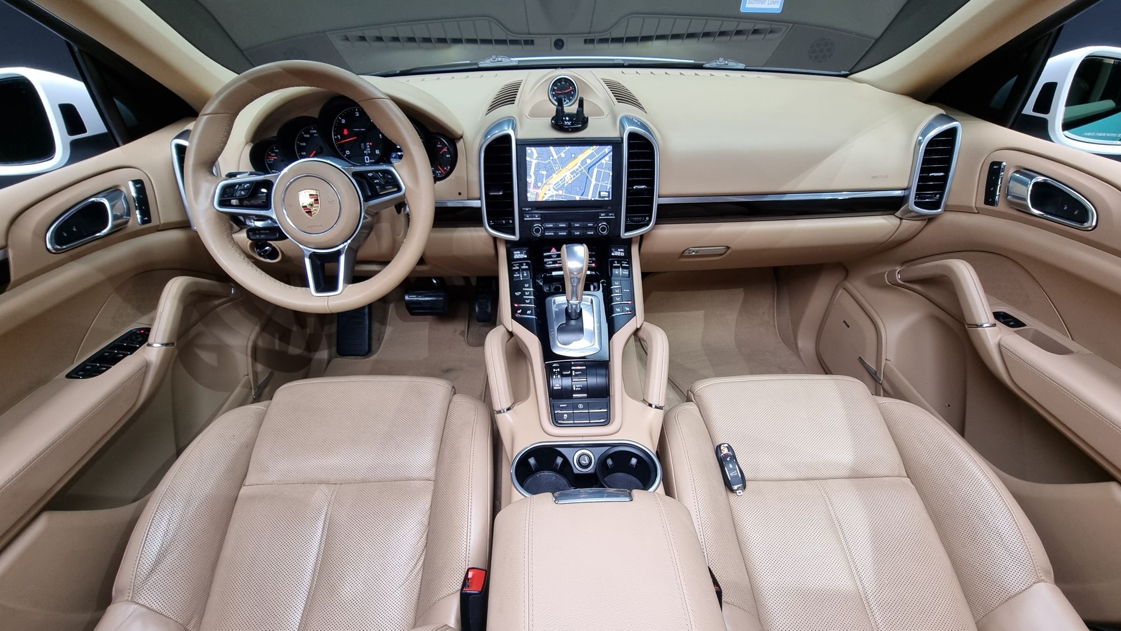 PORSCHE CAYENNE 2017