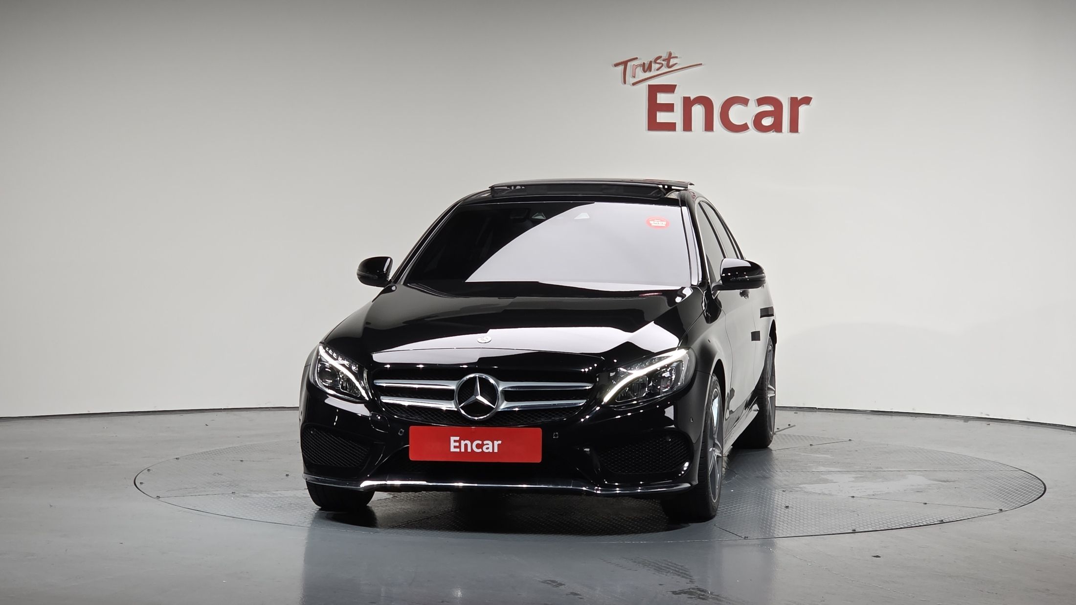 MERCEDES BENZ C-CLASS W205 2018