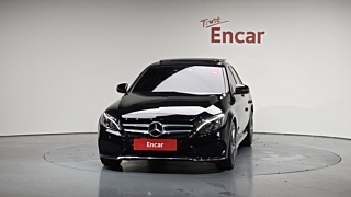 MERCEDES BENZ C-CLASS W205 2018