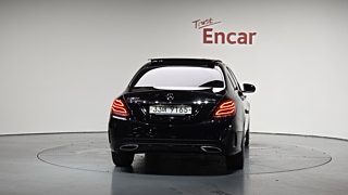 MERCEDES BENZ C-CLASS W205 2018