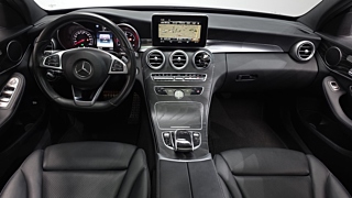 MERCEDES BENZ C-CLASS W205 2018