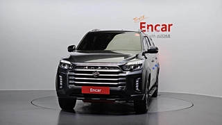 SSANGYONG REXTON SPORTS CAR 2021