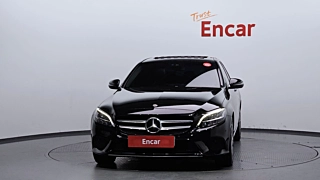 MERCEDES BENZ C-CLASS W205 2019