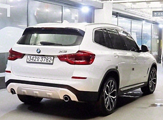BMW X3 G01  xDrive 30d 2018