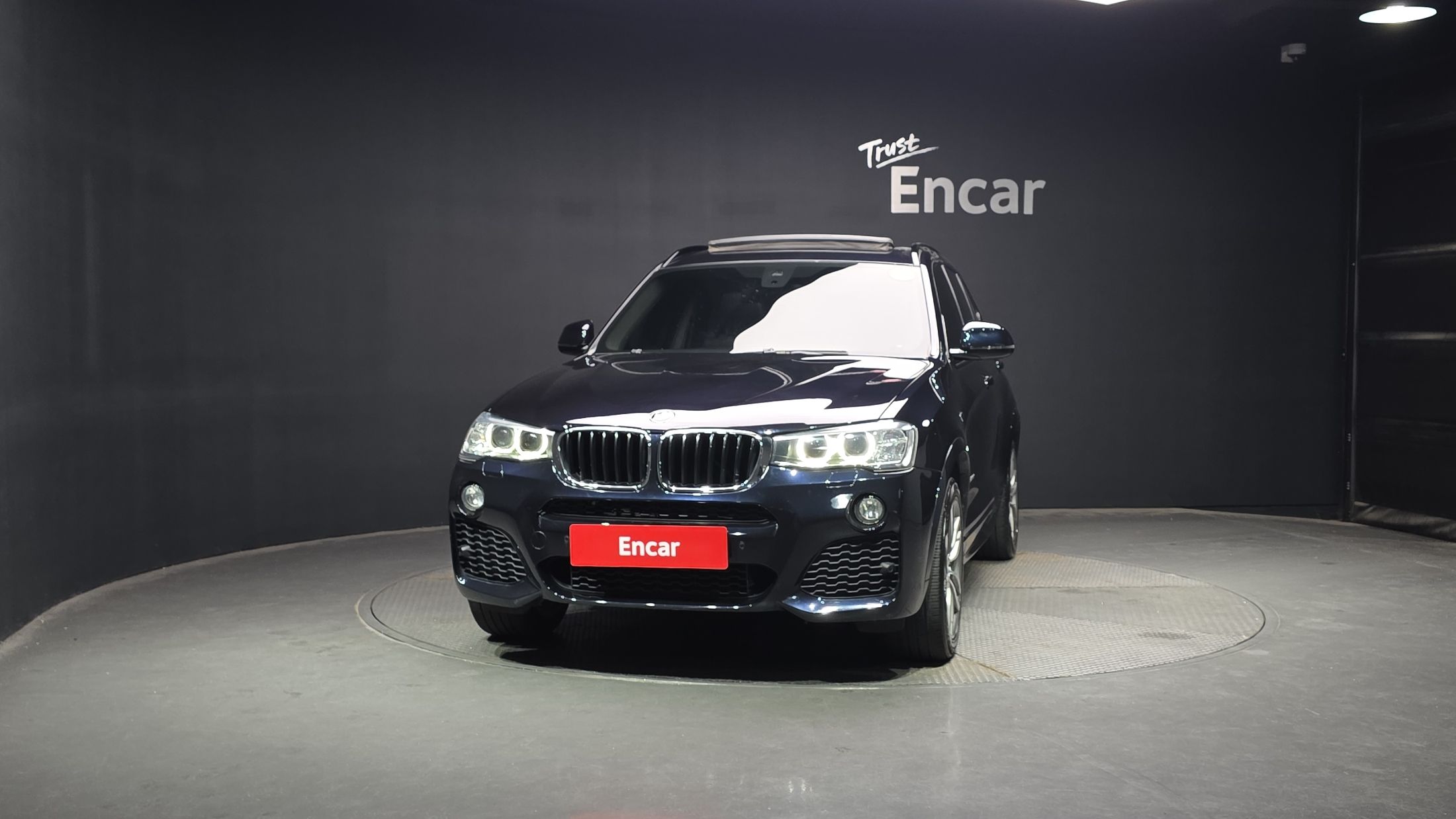BMW X3 F25 2017