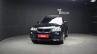 BMW X3 F25 2017