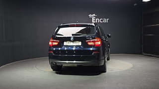 BMW X3 F25 2017