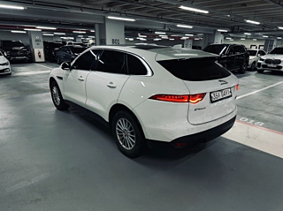 JAGUAR F-PACE 2016