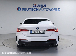 BMW 4-SERIES G22 2021