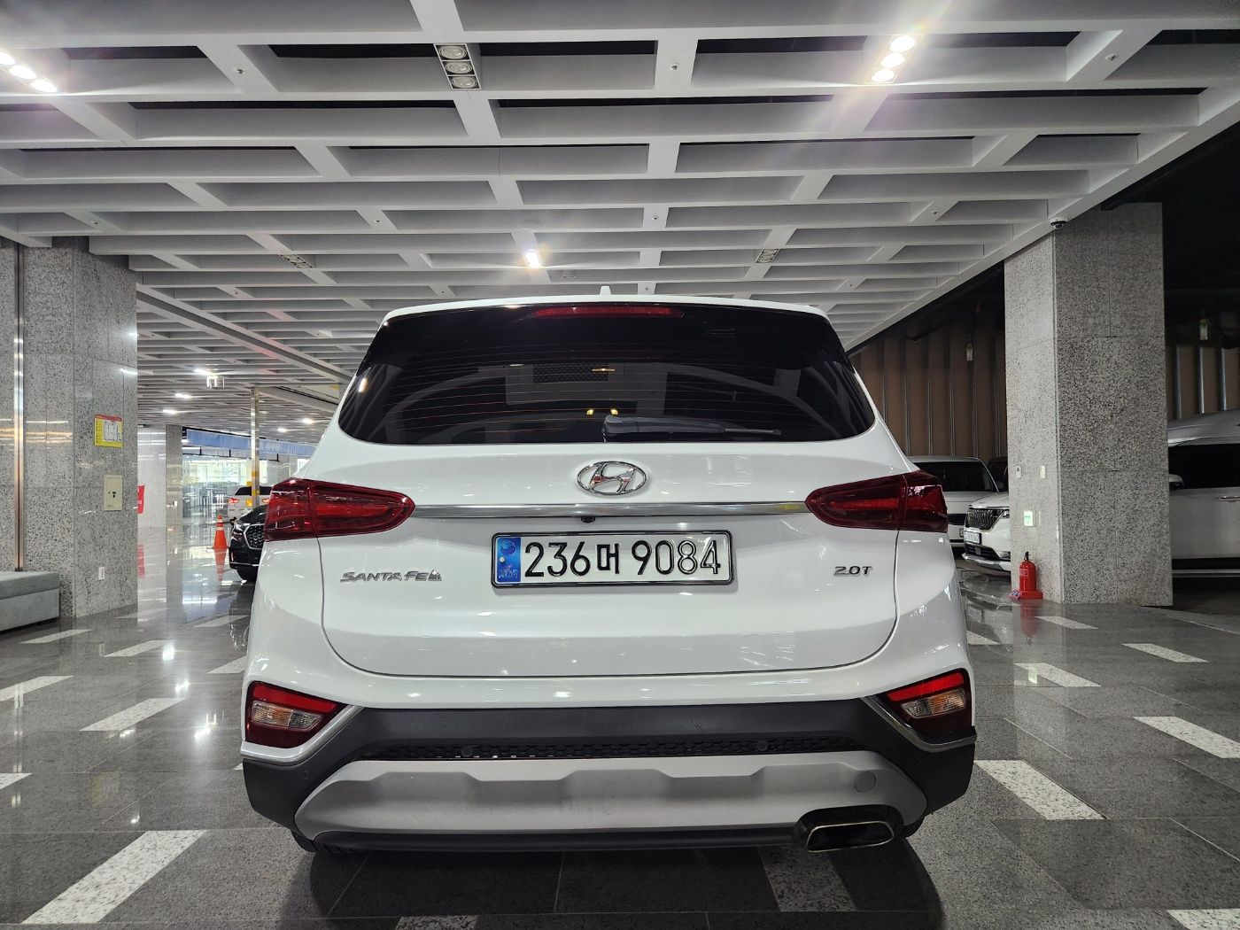 HYUNDAI SANTAFE TM 2019