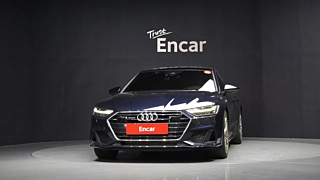 AUDI A7 4K 2021