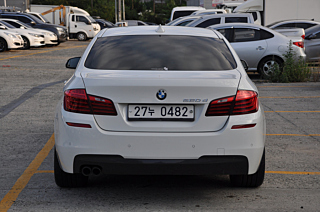 BMW 5-SERIES F10 2016