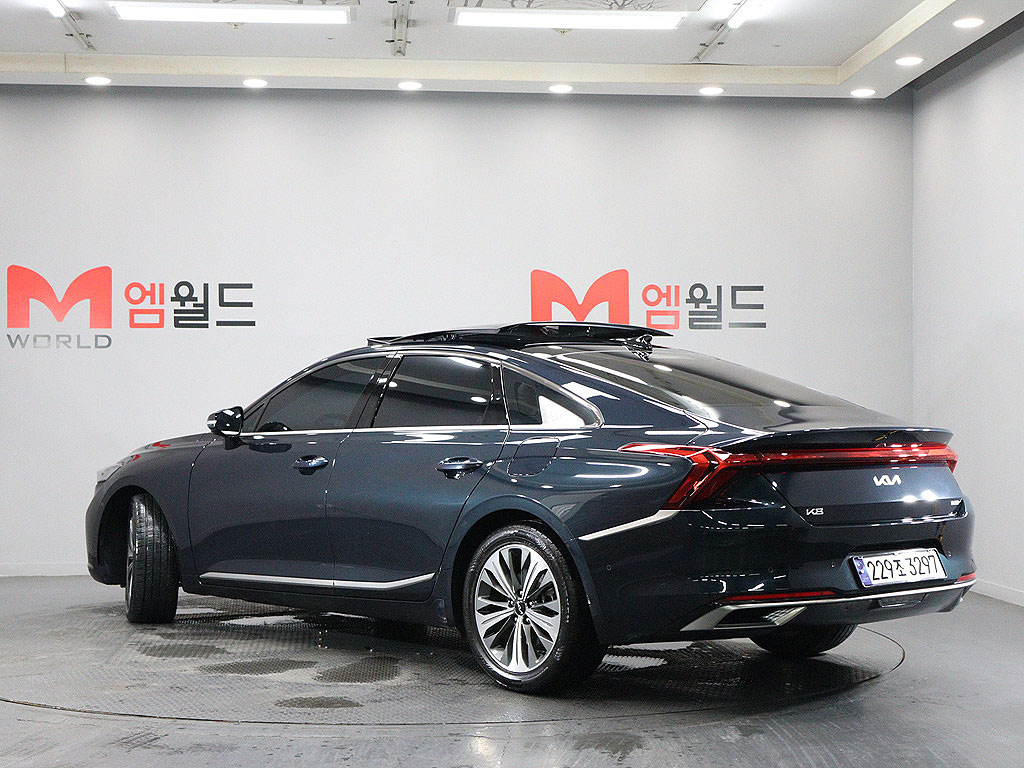 KIA K8 HYBRID 2022