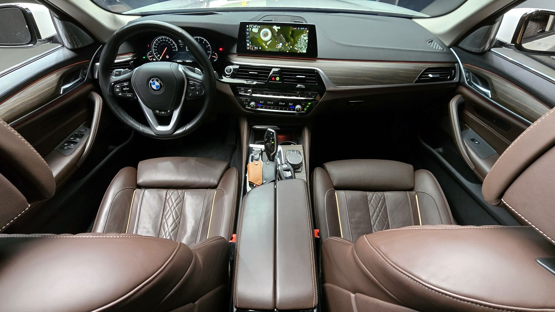 BMW 5-SERIES G30 2018