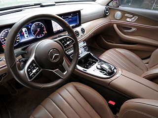 MERCEDES BENZ E-CLASS W213 2019