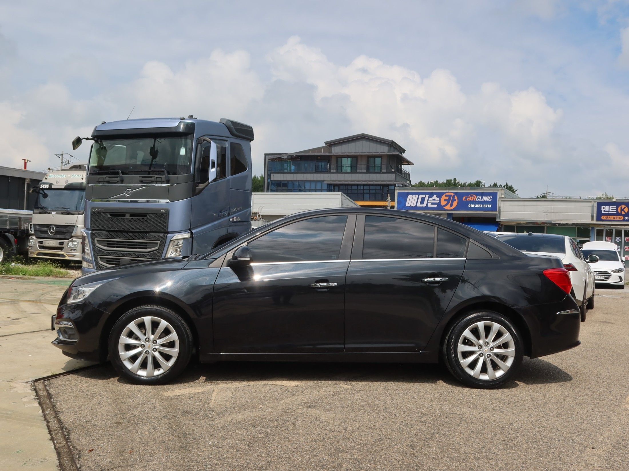 DAEWOO CRUZE AMAZING NEW 2016