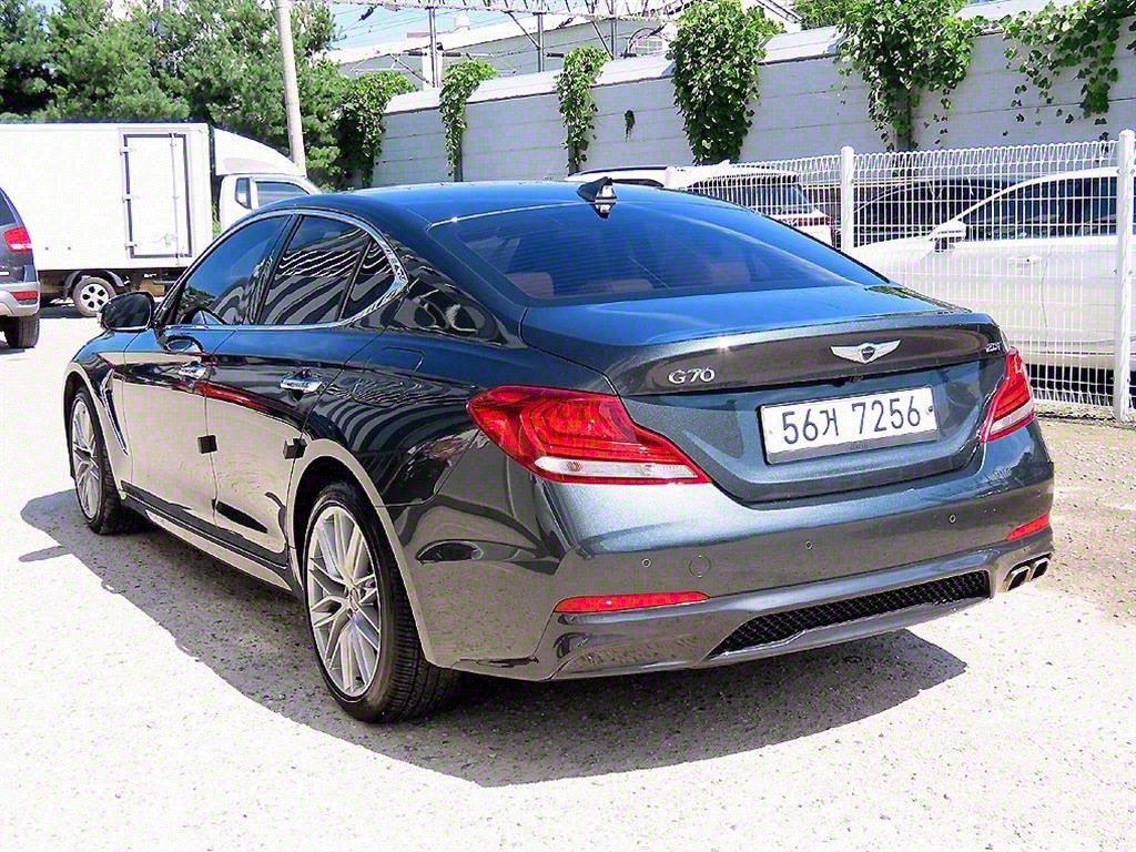 GENESIS G70 2019
