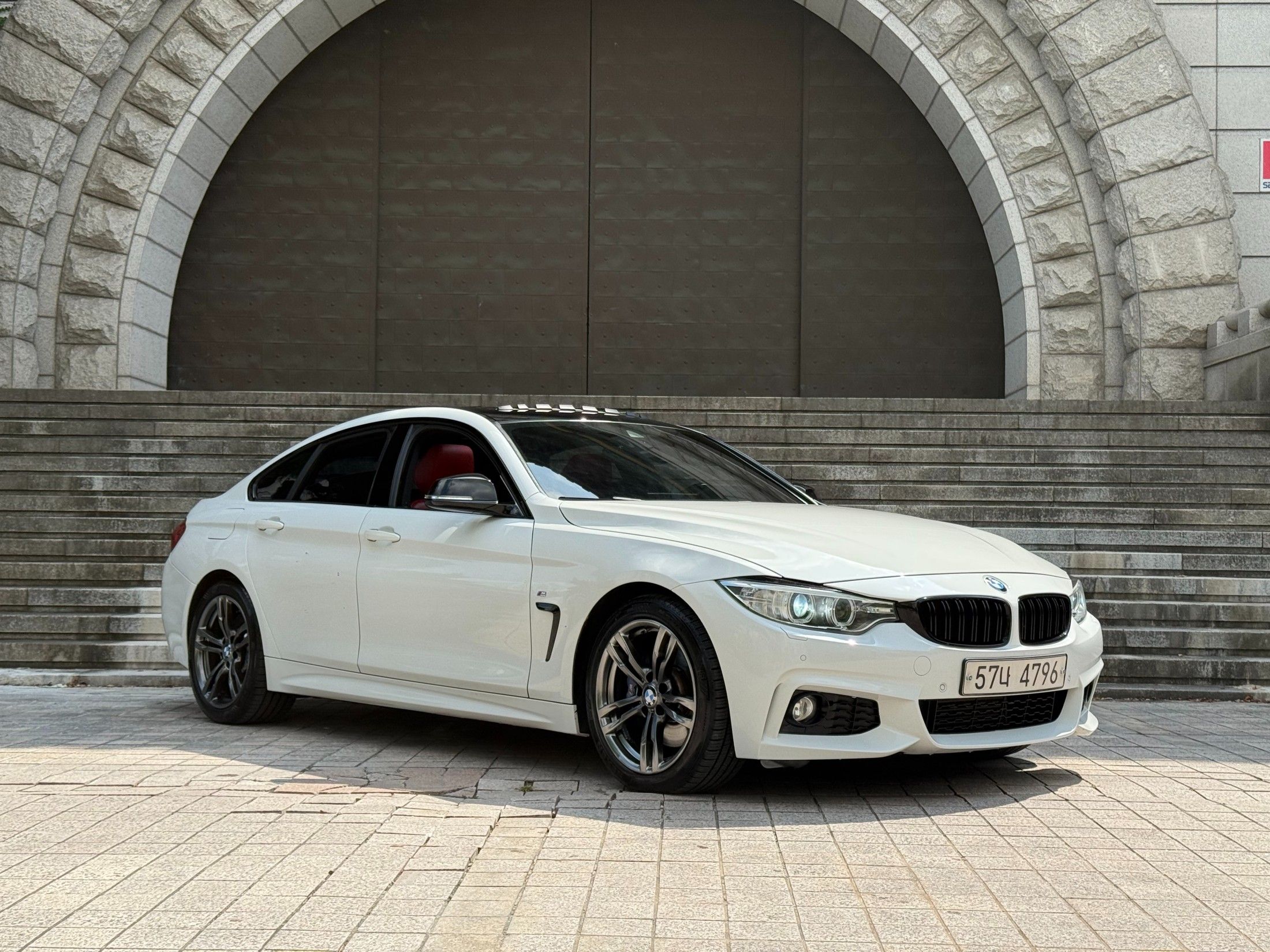 BMW 4-SERIES F32 2017