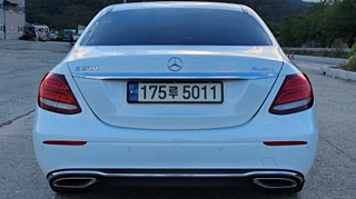 MERCEDES BENZ E-CLASS W213 2017
