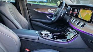 MERCEDES BENZ E-CLASS W213 2017