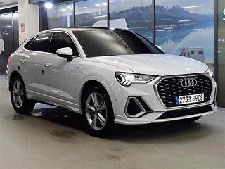 AUDI Q3 F3  35 TDI Premium Sportback 2020