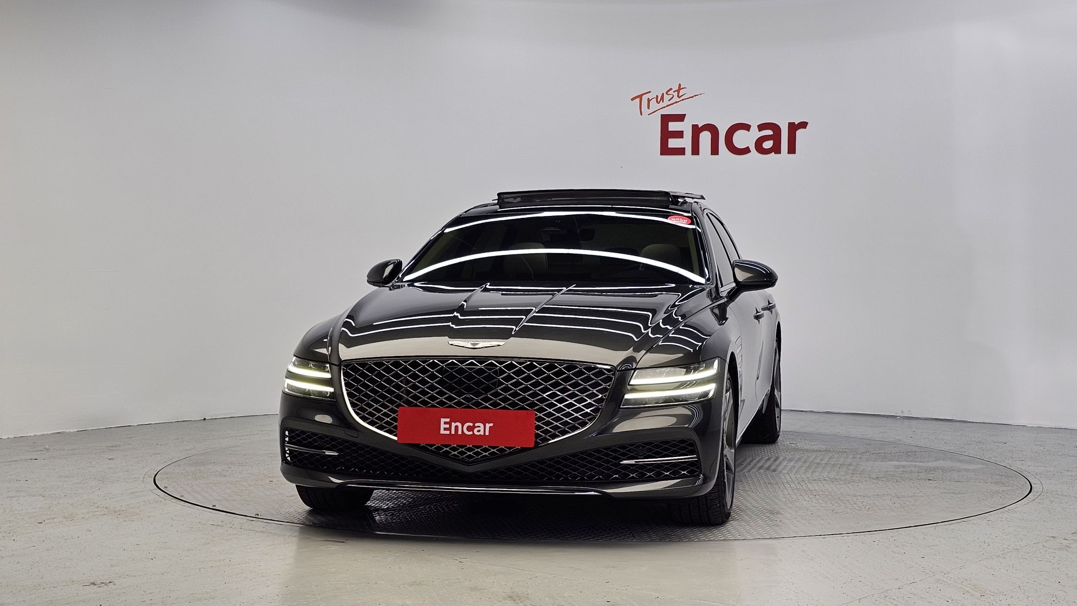 GENESIS G80 RG3 2021