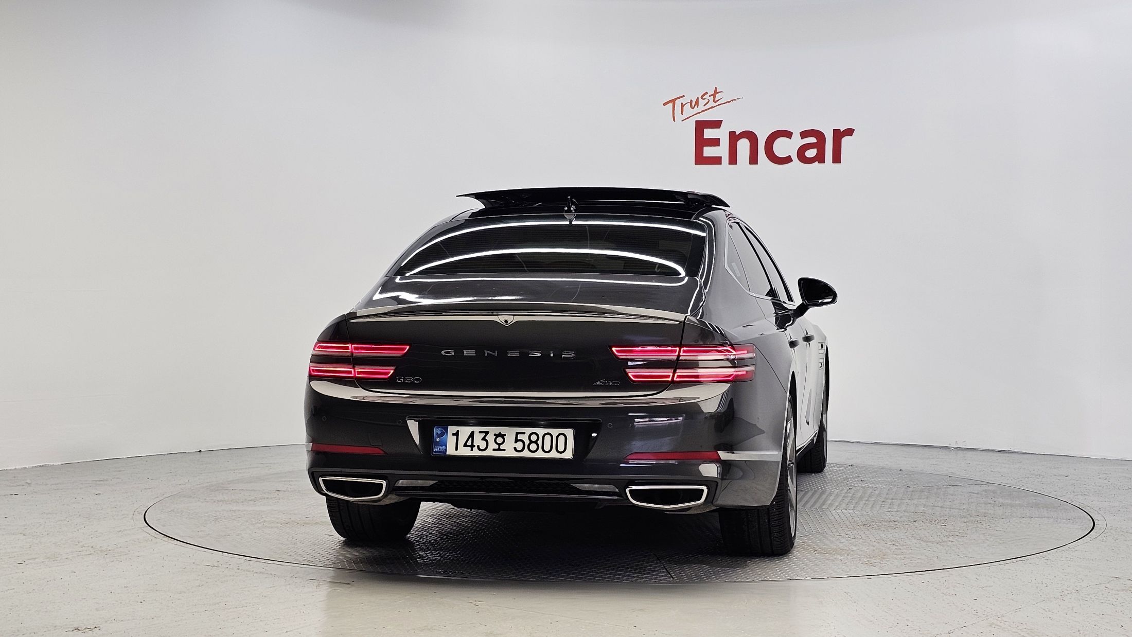 GENESIS G80 RG3 2021