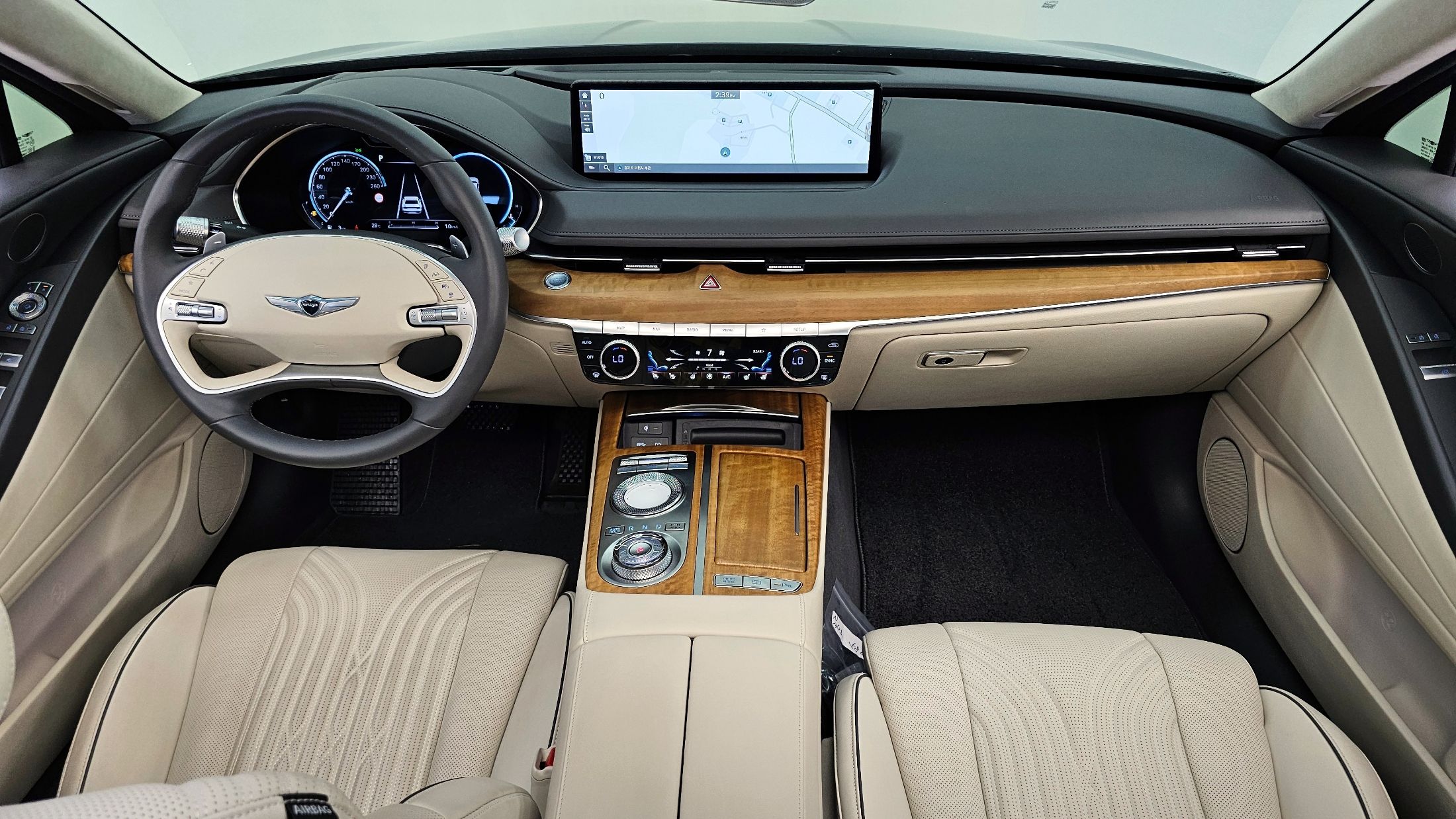 GENESIS G80 RG3 2021