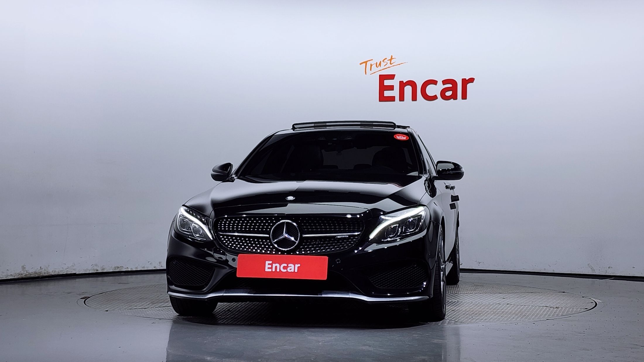 MERCEDES BENZ C-CLASS W205 2017