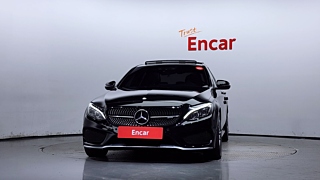 MERCEDES BENZ C-CLASS W205 2017