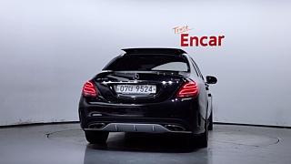 MERCEDES BENZ C-CLASS W205 2017