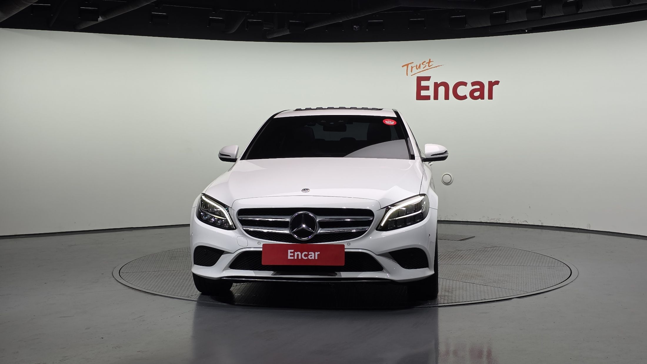 MERCEDES BENZ C-CLASS W205 2020