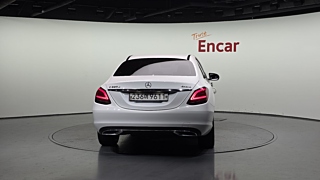 MERCEDES BENZ C-CLASS W205 2020