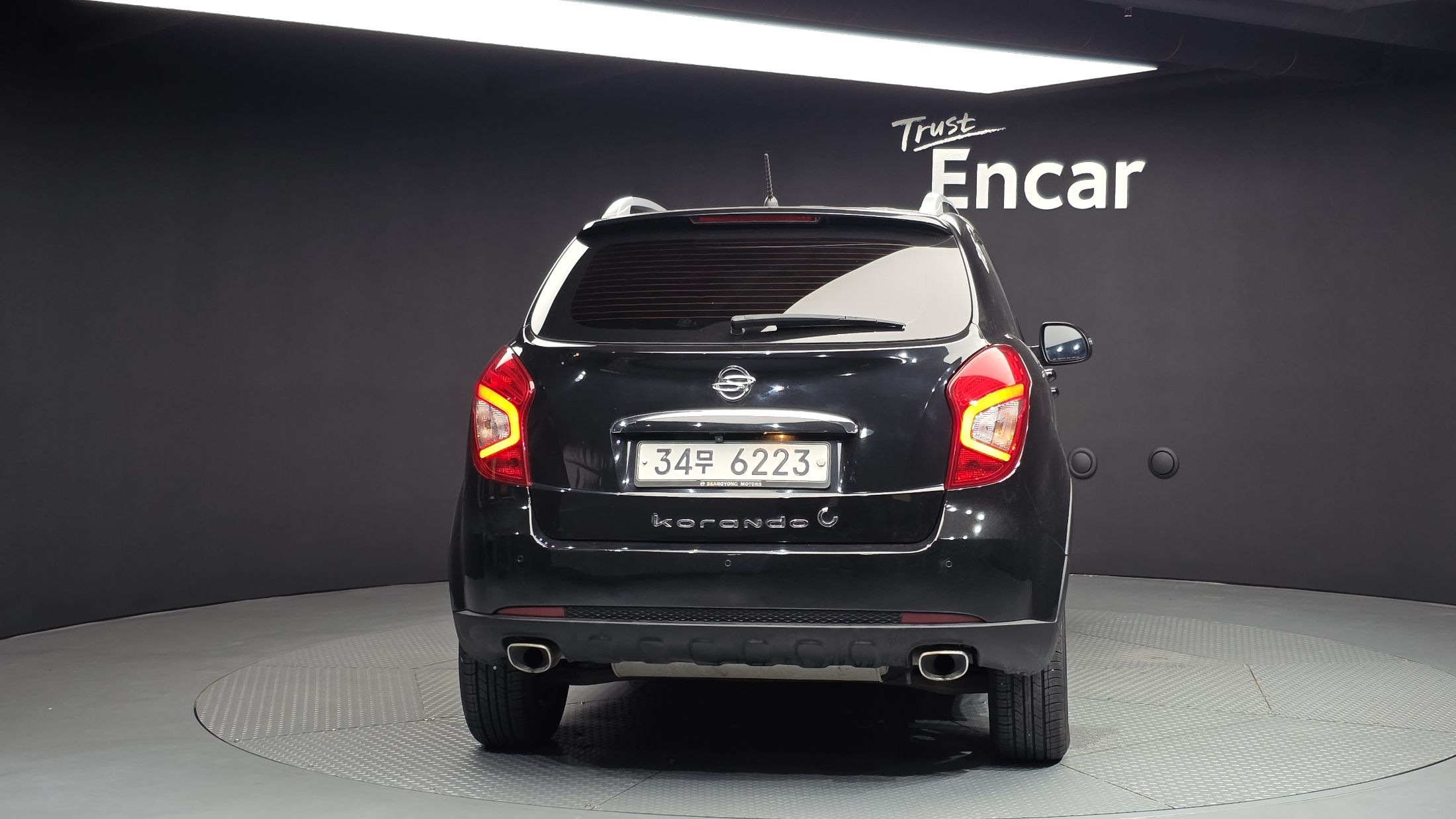 SSANGYONG KORANDO C 2015
