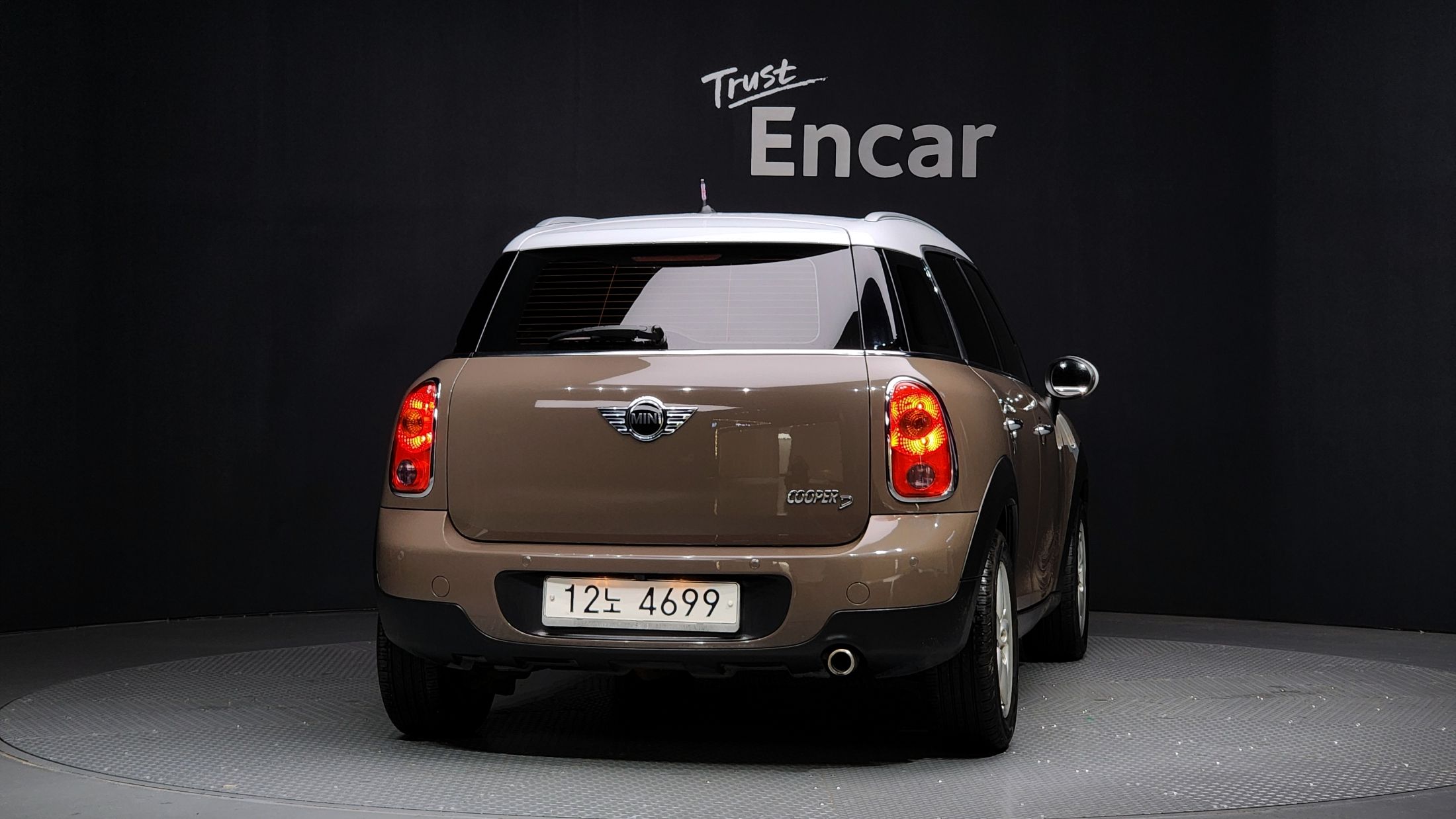 MINI COUNTRYMAN COOPER D 2013